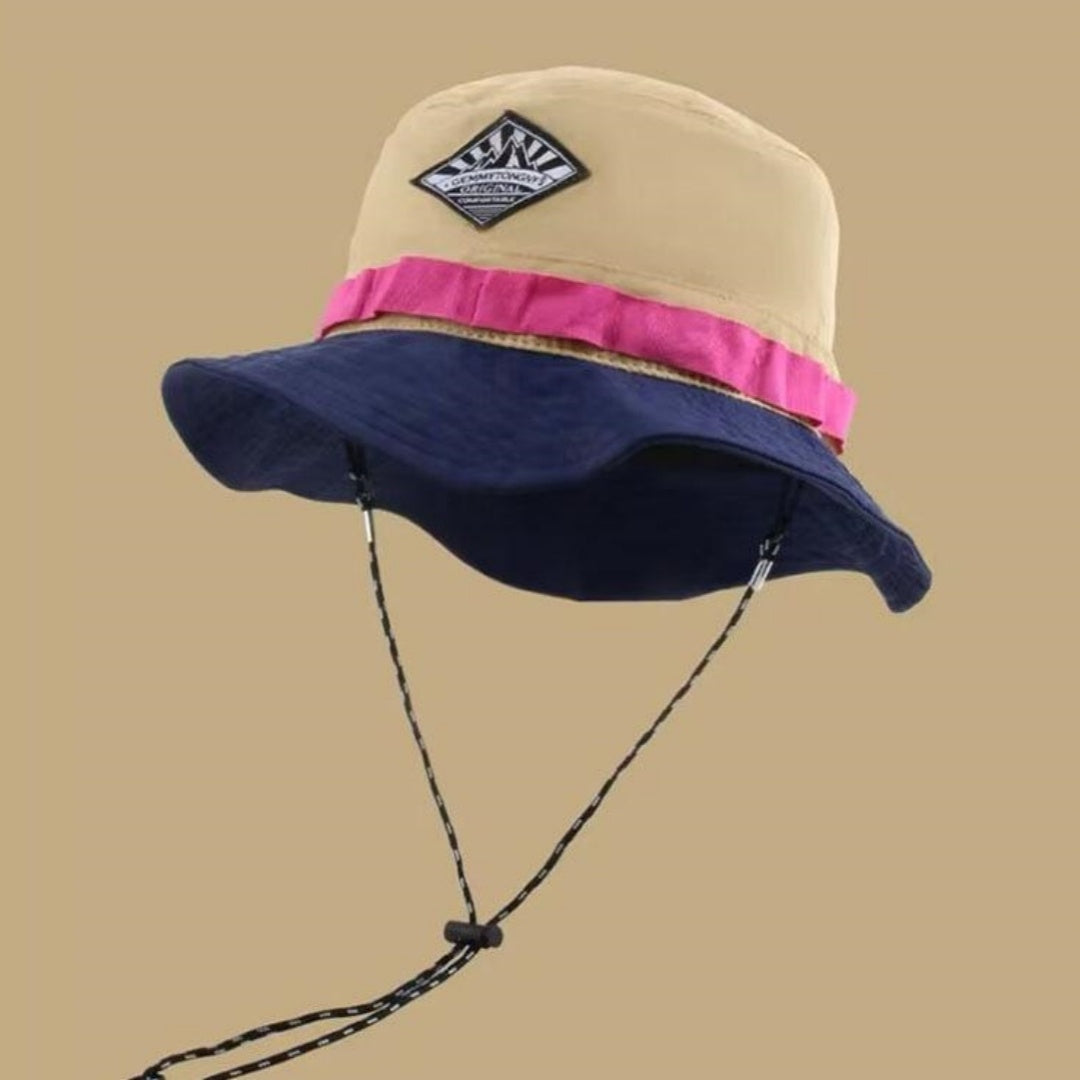 Outdoor Sports Bucket Hat Foldable Quick-dry Summer