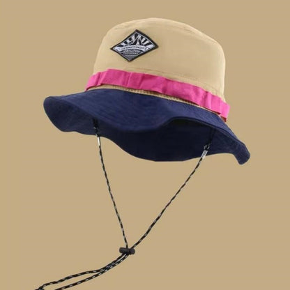 Outdoor Sports Bucket Hat Foldable Quick-dry Summer