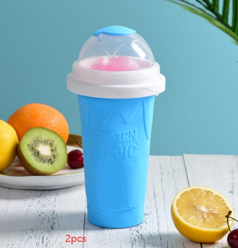 Quick Smoothie Maker Ice Slush Cup