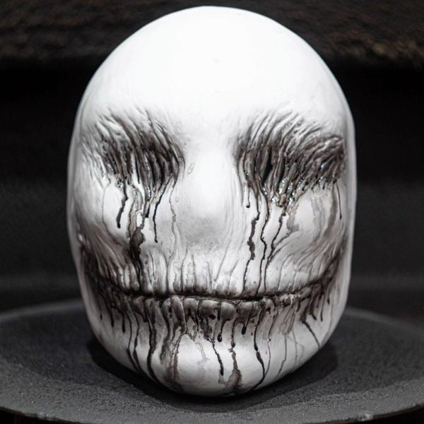 Halloween Ghost Latex Mask Horror Headgear