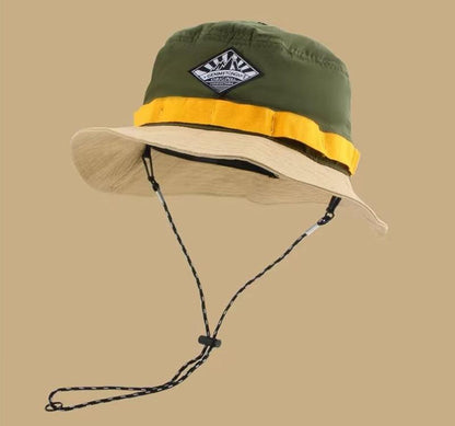 Outdoor Sports Bucket Hat Foldable Quick-dry Summer