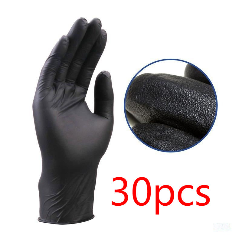 Disposable Black Protective Gloves