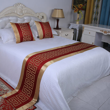 Bedding Cover Decorative Bed Scarf