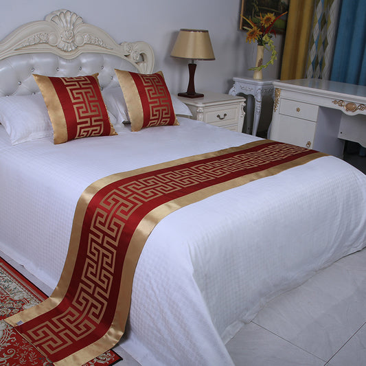 Bedding Cover Decorative Bed Scarf