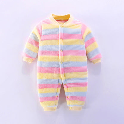 Baby Jumpsuit Pajamas Spring And Autumn Romper