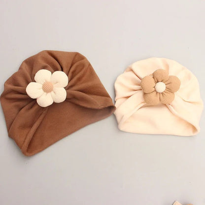 Spring Autumn Baby Beanie Cap Socks Set