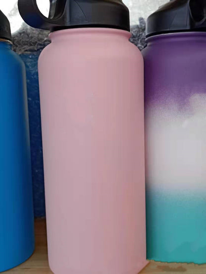 Stainless Steel Wide-Mouth Vacuum Flask for Outdoors
