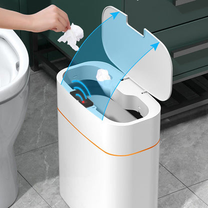 Smart Trash Can with Lid Automatic Induction
