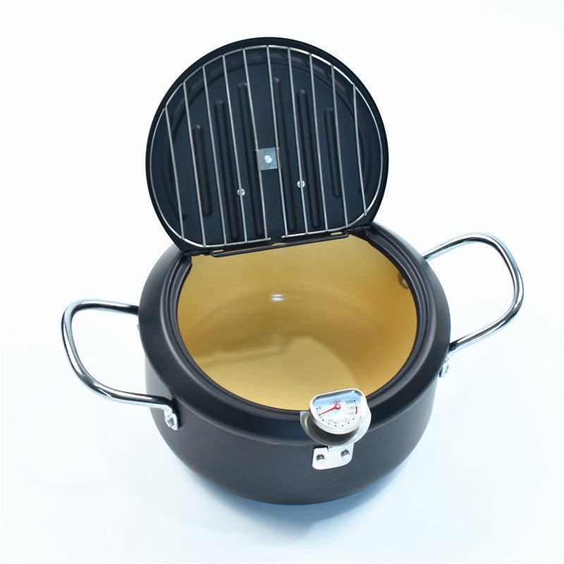 Stainless Steel Telescopic Frying Basket