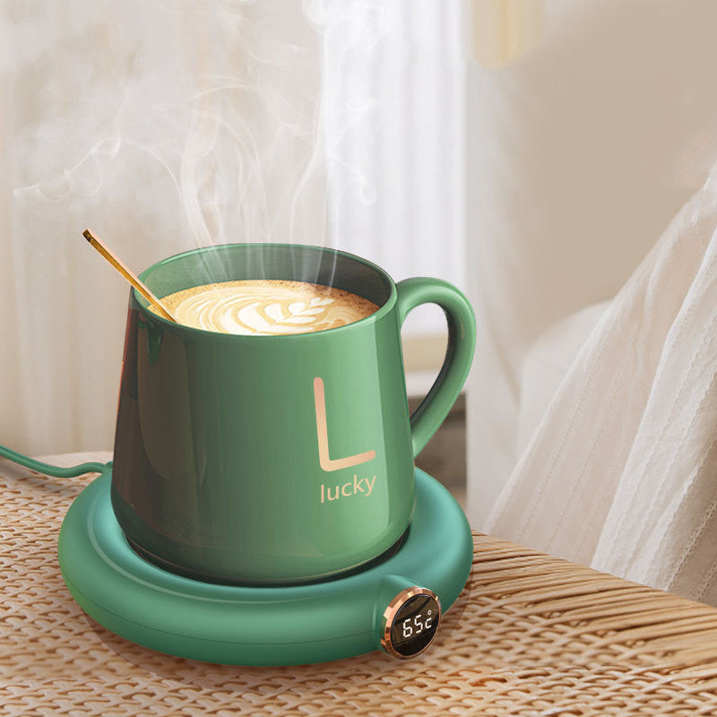 Smart Coffee Mug Warmer with Heating Pad