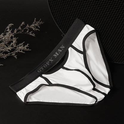 Men's Low Waist Skylight Sexy Briefs