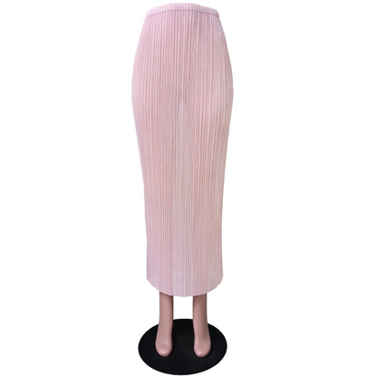 European And American See-through Fashion Skirt