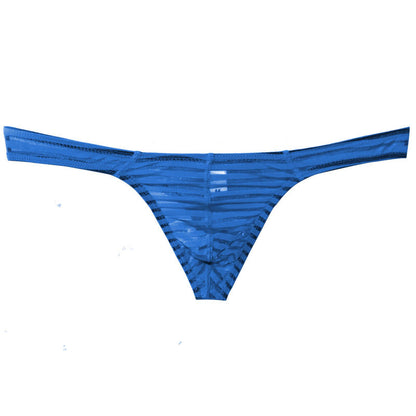 Men's T-shaped Breathable Low Waist U Convex Underwear