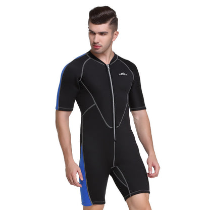 Neoprene Short Sleeve Diving Wetsuit