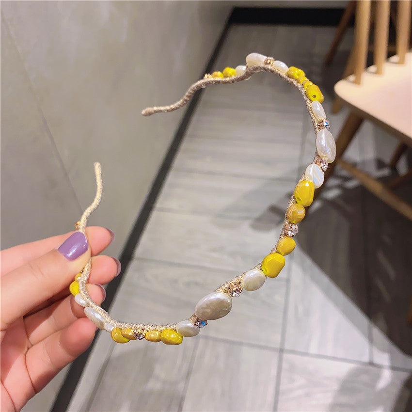 Rhinestone Forest Fairy Hairpin Headband