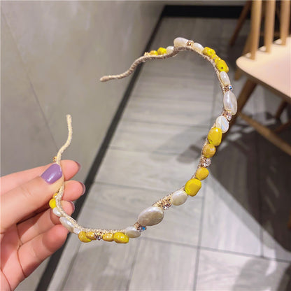 Rhinestone Forest Fairy Hairpin Headband