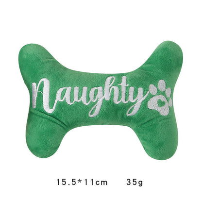 Christmas Dog Plush Sounding Puppy Toy