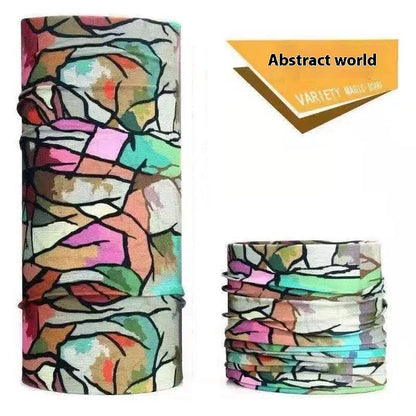 Men's Ice Towel Riding Ice Silk Bandana