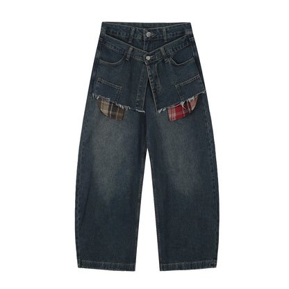 Men's High Street Loose Wide-leg Trousers