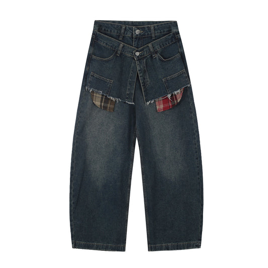 Men's High Street Loose Wide-leg Trousers