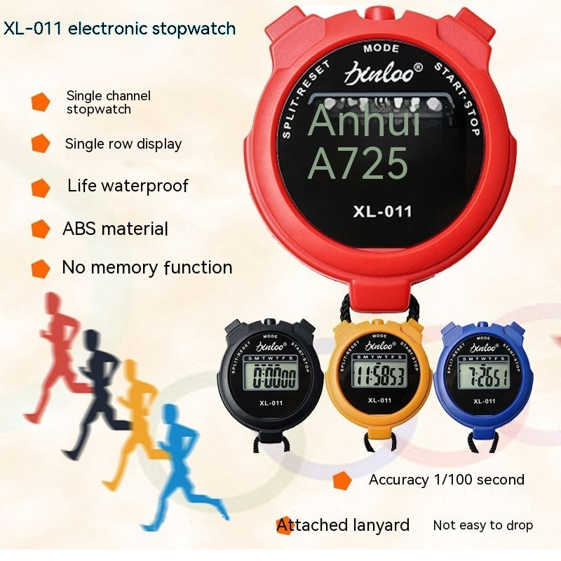 Digital Display Memory Stopwatch