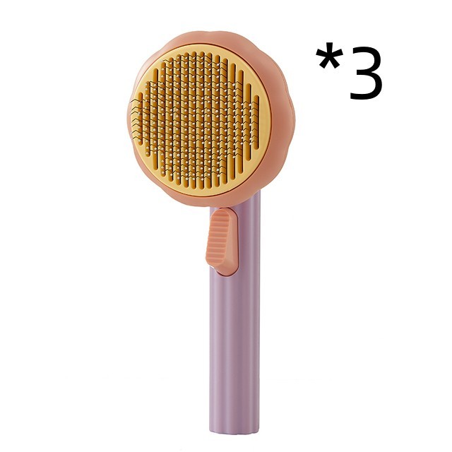 Pet Cat Self-Cleaning Steel Wire Brush