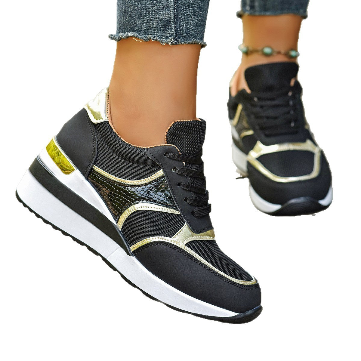New Plus Size Casual Sneaker Women