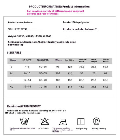 Women's Cute Contrast Color Stitching Round Neck Short-Sleeved Shirt