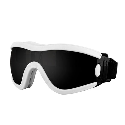 Pet Glasses Dog Sunglasses UV Protection Outdoor Sun Protection Bicycle Glass Pet Goggles