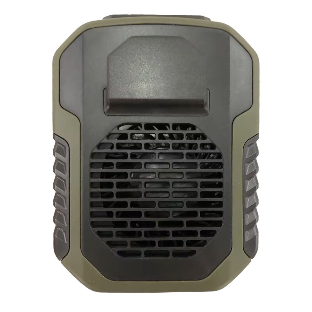 Leafless Waist Fan Portable High Wind USB