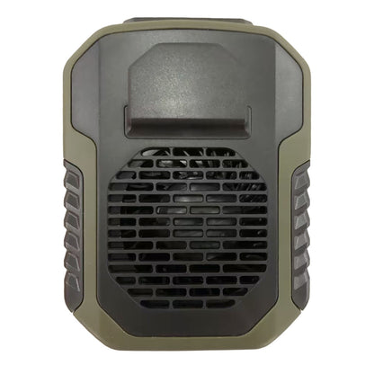 Leafless Waist Fan Portable High Wind USB