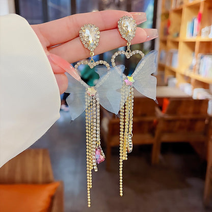 Light Luxury Pearl Earrings