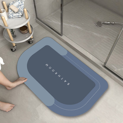 Bathroom Sliding Door Floor Cushion Mat