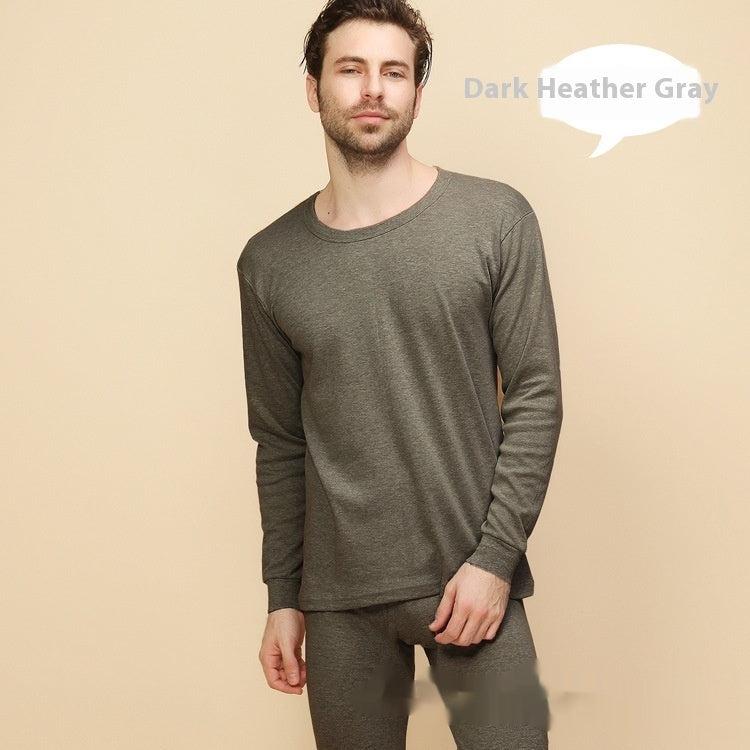 Men's Thick Cotton Thermal Underwear Suit