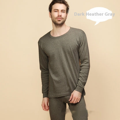 Men's Thick Cotton Thermal Underwear Suit