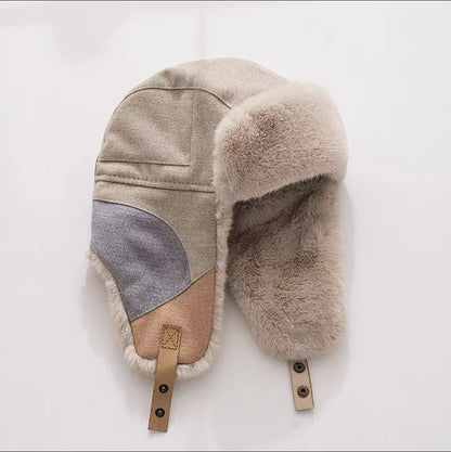 Ushanka Unisex Cold-proof Fleece-lined Warm Hat