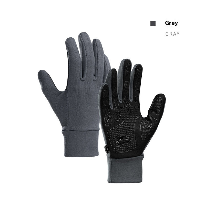 Outdoor Touch Screen Non-slip Full Finger Gloves