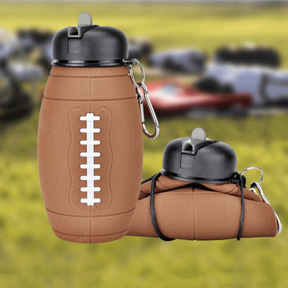 Collapsible Sports Water Bottle Leak-Proof
