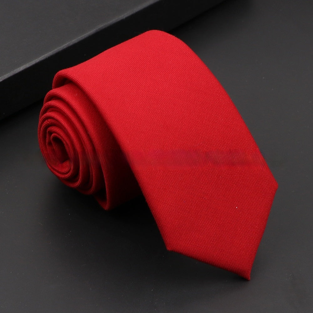 Woolen Korean Casual Necktie Accessories