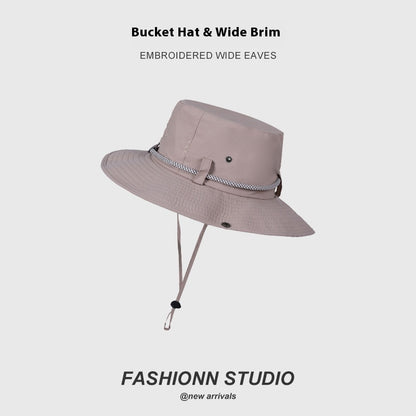 Trendy Sun-proof Mountaineering Summer Hat Men