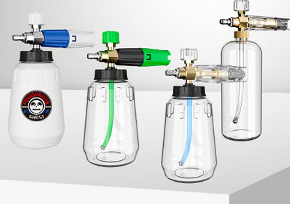 Car Wash Bubble Watering Can High Pressure Water Gun