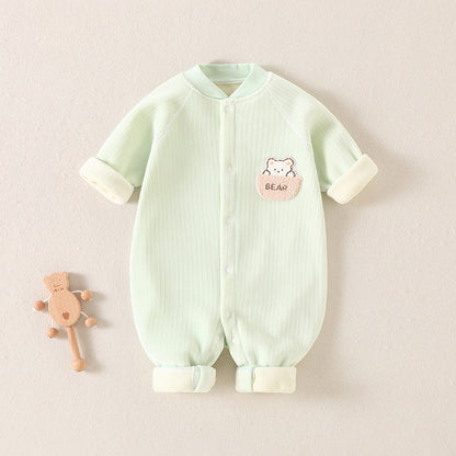 Autumn And Winter Newborn Toddler Jumpsuit