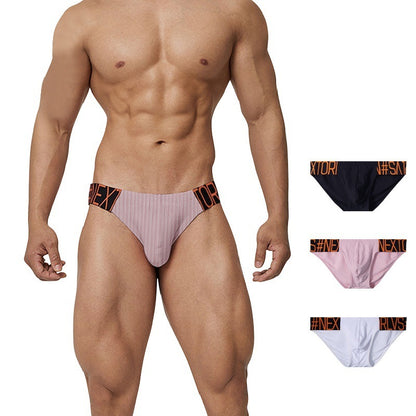 Men's Cotton Low Waist Triangle Underwear
