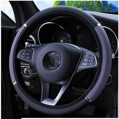 Foamed Metal Steering Wheel Cover