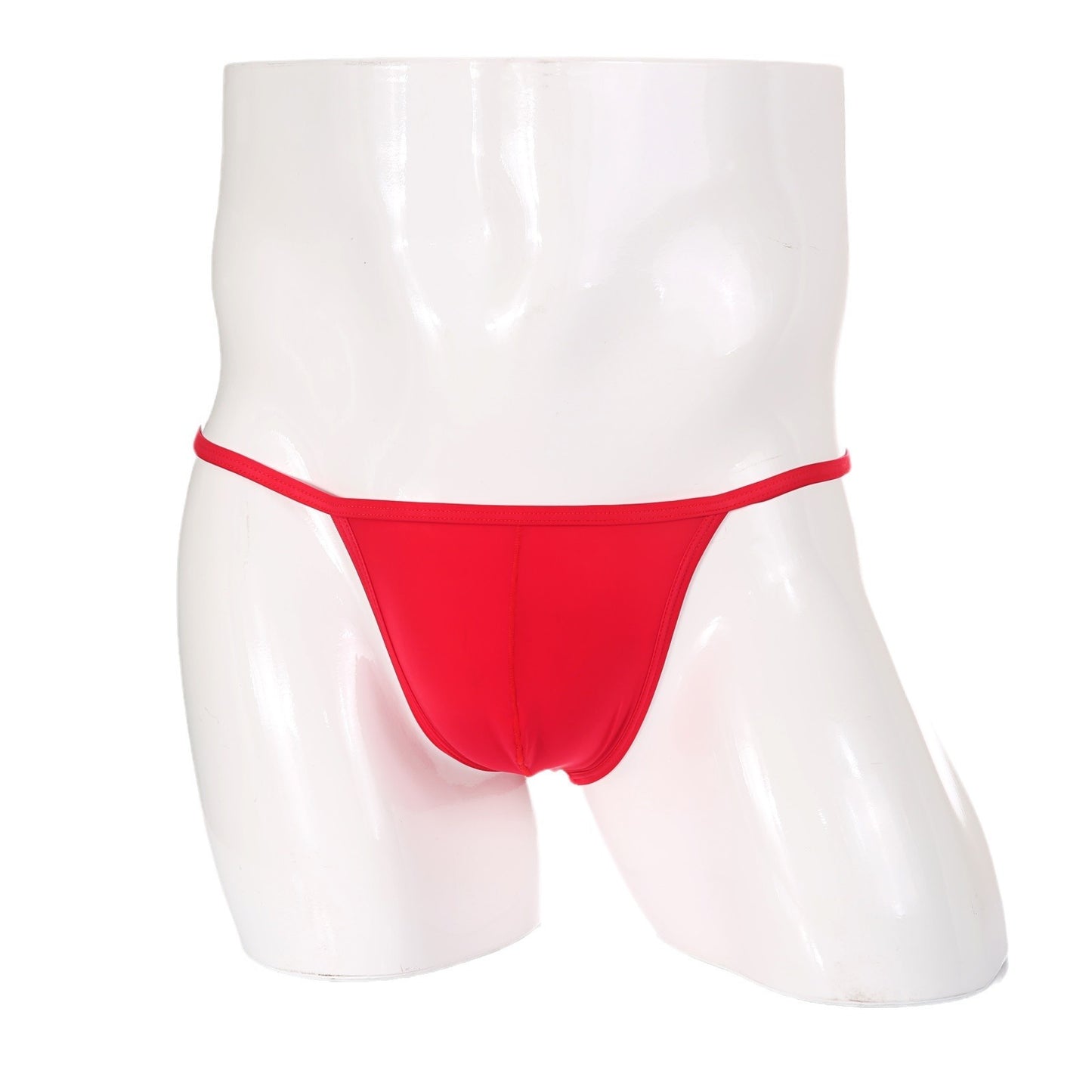 Sexy Men's Hip-exposed Low Waist Panties U Convex