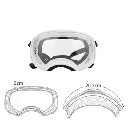 Pet Glasses Large Dog Full Package Eye Protection Windproof Rain And Snow
