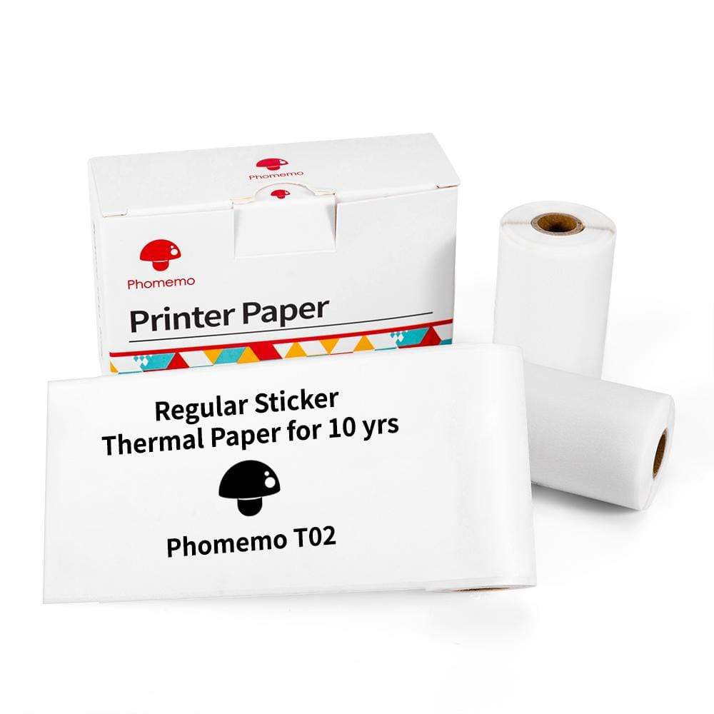 Mini Portable Thermal Label Printer - Ideal for Students and Price Tags