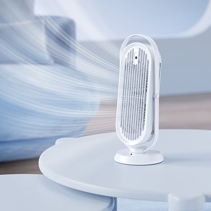 USB Tower Fan Spray Humidifier Desktop