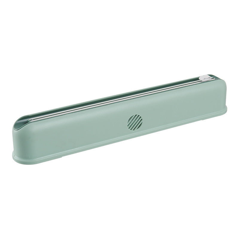 Cling Film Suction Cup Wall-Mounted Cutter Box