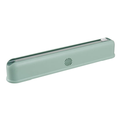 Cling Film Suction Cup Wall-Mounted Cutter Box